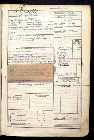 Rouelle, Auguste Eugène Jules