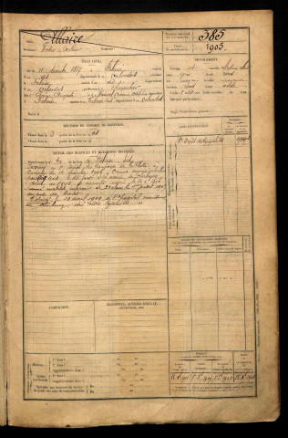 Allaire, Victor Arthur