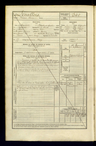Levallois, François Etienne