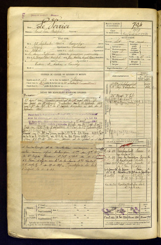 Le Verrier, Louis Léon Rodolphe