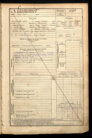 Laumonier, Léon Louis