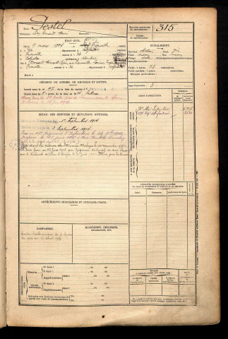 Pestel, Léon Fernand Henri