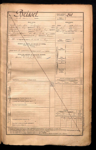 Brisset, Emile Adrien