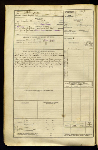 Okhuysen, Maurice Raymond Louis