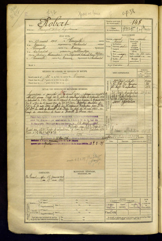 Robert, François Désiré Auguste