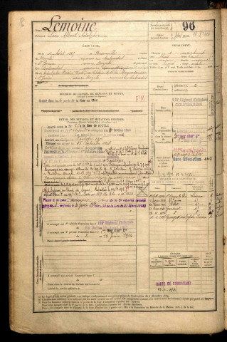 Lemoine, Léon Albert Adolphe