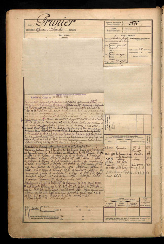 Prunier, Henri Charles