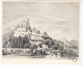 (Le Mont-St-Michel).
