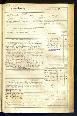 Caubrière, Paul René