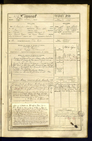 Osmont, Maurice Réné