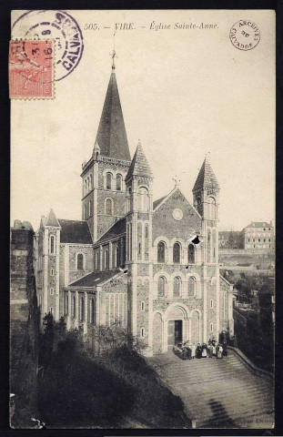 Eglise Sainte-Anne (n°64 à 69, 347, 351, 353)
