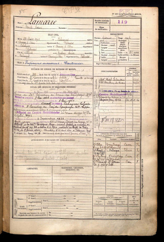 Lamarre, Emile Octave