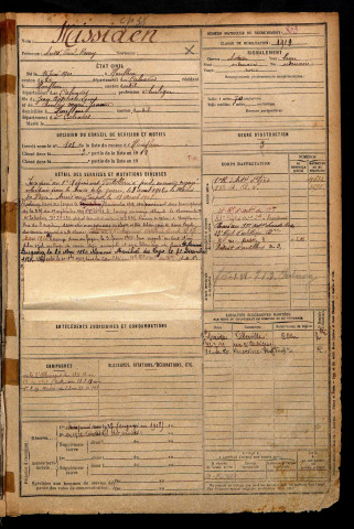 Missien, André Paul Rémy