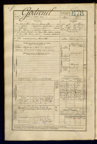 Godreuil, Fortuné Célestin