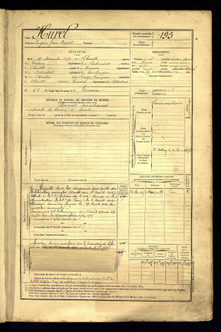 Hurel, Eugène Jean-Baptiste