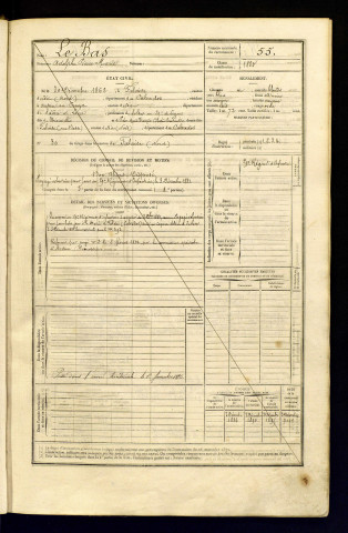 Le Bas, Adolphe Pierre Marie