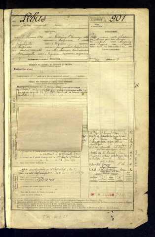 Lebas, Victor Auguste