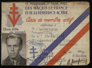 Résistance et déportation