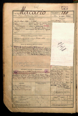 Macario, Pierre Eugène