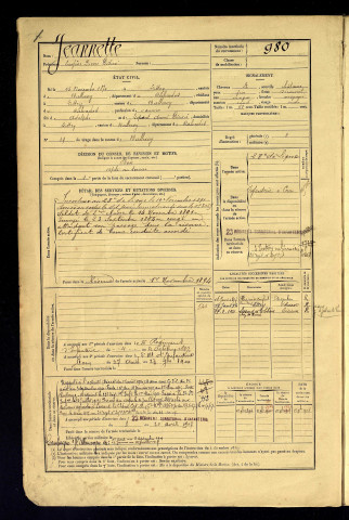 Jeannette, Eugène Pierre Désiré