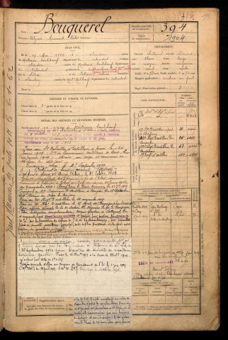 Bouquerel, Ulysse Armand Victor