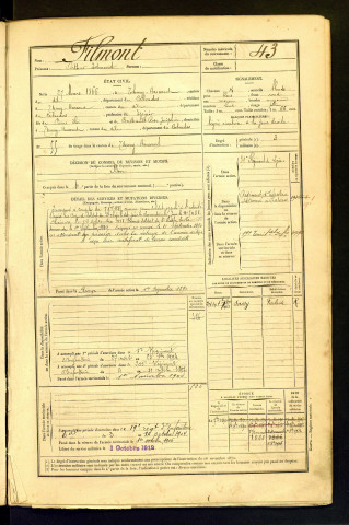 Filmont, Arthur Edmond