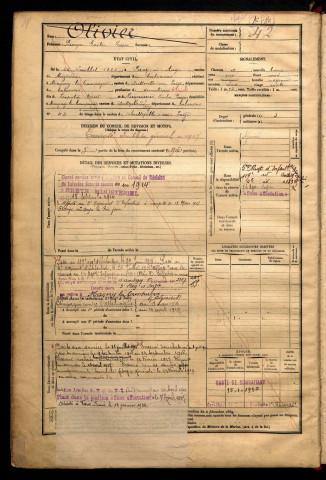 Olivier, Georges Gaston Louis