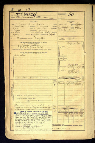 Lebocq, Félix Joseph Ludovic