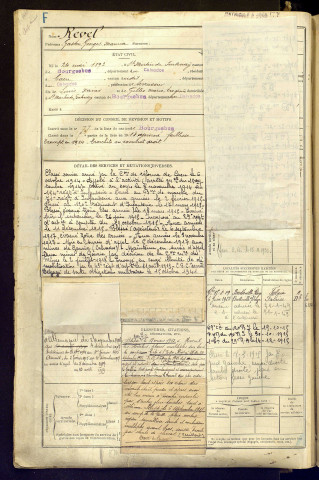 Revel, Gaston Georges Maurice