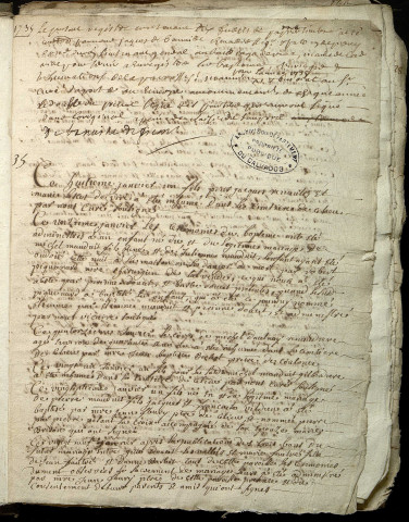 1735-11 janvier 1746