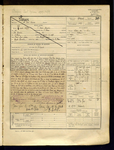 Payen, Paul Narcisse