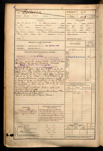 Poitevin, Georges Victor