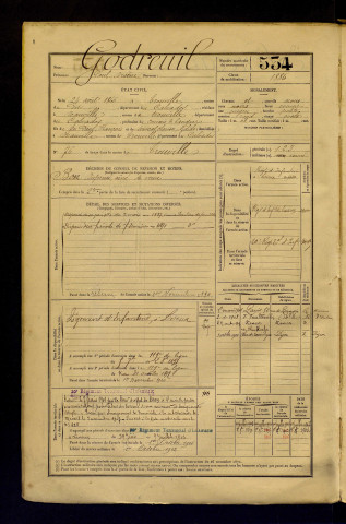 Godreuil, Paul Arsène