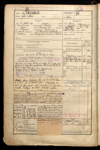 Decaen, Jules Albert