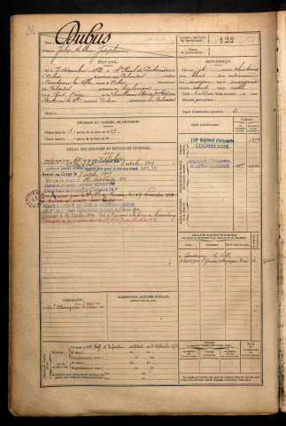 Dubus, Jules Arthur Joseph