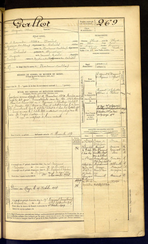 Gallot, Auguste Alexis