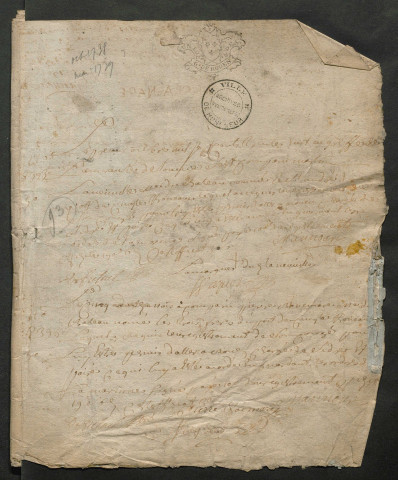 1er octobre 1738-25 mai 1740