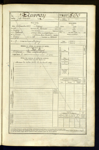 Auvray, Jules Théophile
