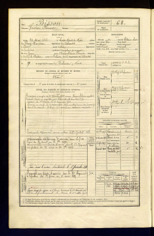 Bisson, Gustave Florent