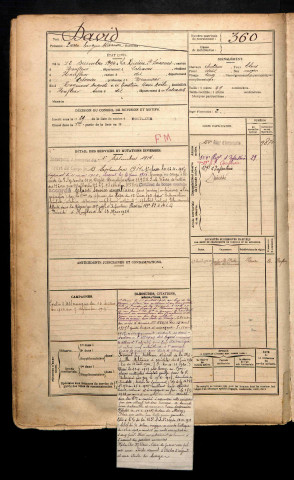 David, Pierre Eugène Alexandre