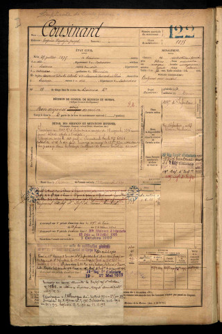 Cousinard, Eugène Hippolyte Joseph