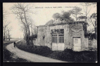 Beuville : Porte du parc (n°1 - 2) ; Carrefour (n°3)