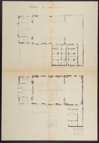 Adjudication de travaux de chauffage à l'hôtel de ville, l'hôtel de postes, et le théâtre (1921-1925) ; limitation du chauffage (1941)