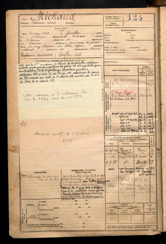 Michaud, François Louis