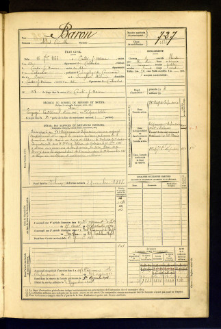 Baron, Alfred Aimable