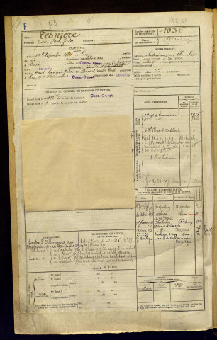 Tesnière, Jean Paul Victor