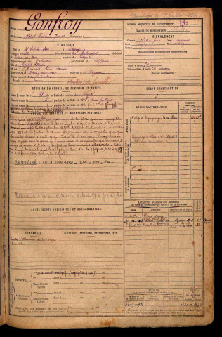 Gonfroy, Robert François Joseph