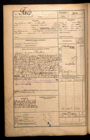 Faës, Maurice Emile