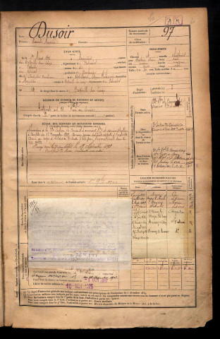 Dusoir, Raoul Maurice