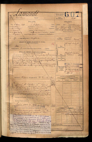 Lamandé, Paul Marie